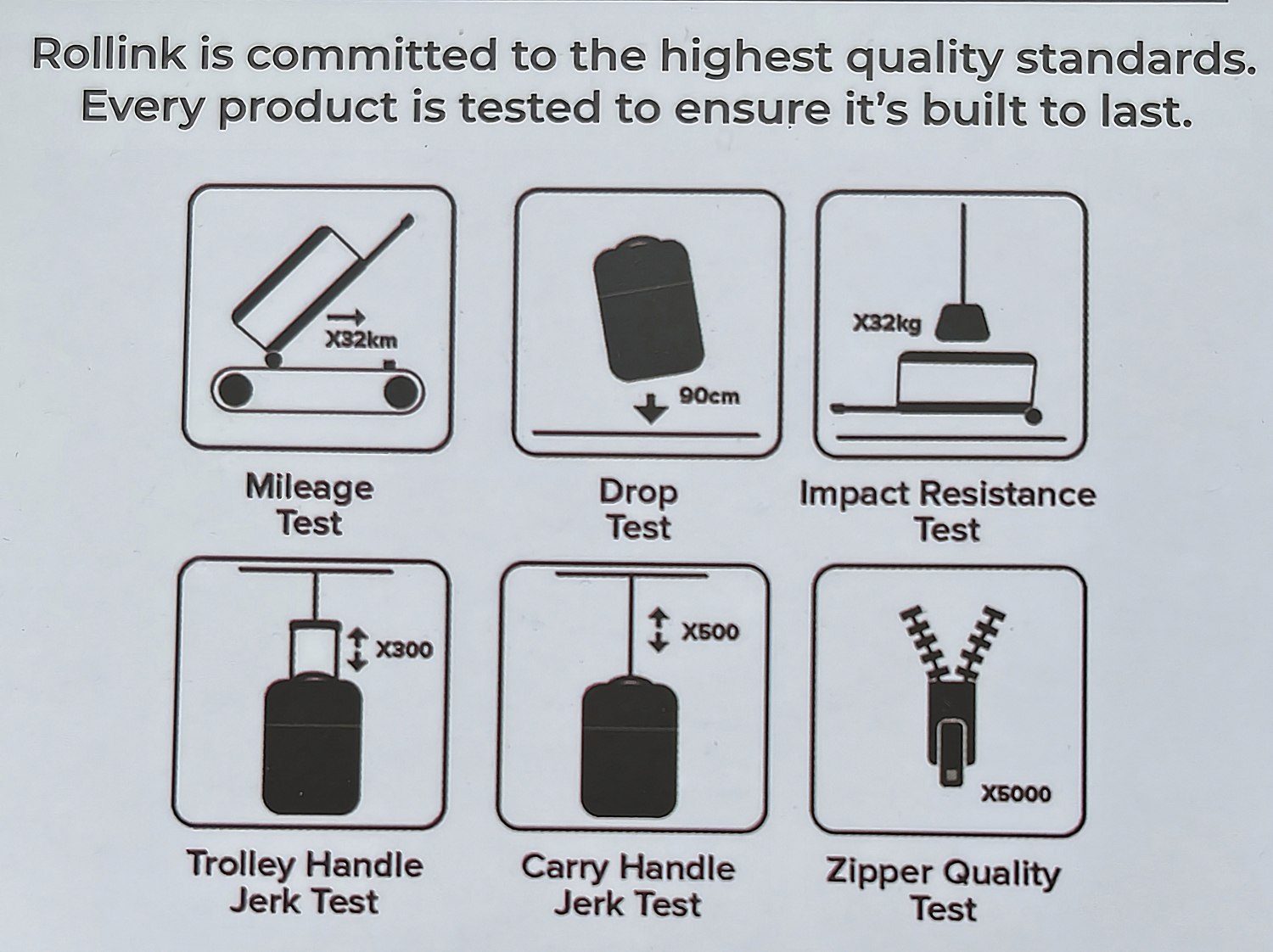 Чемодан складной Rollink Vega II 55x40x20 см, 2 колеса, бирюзовый (Изображение 17)