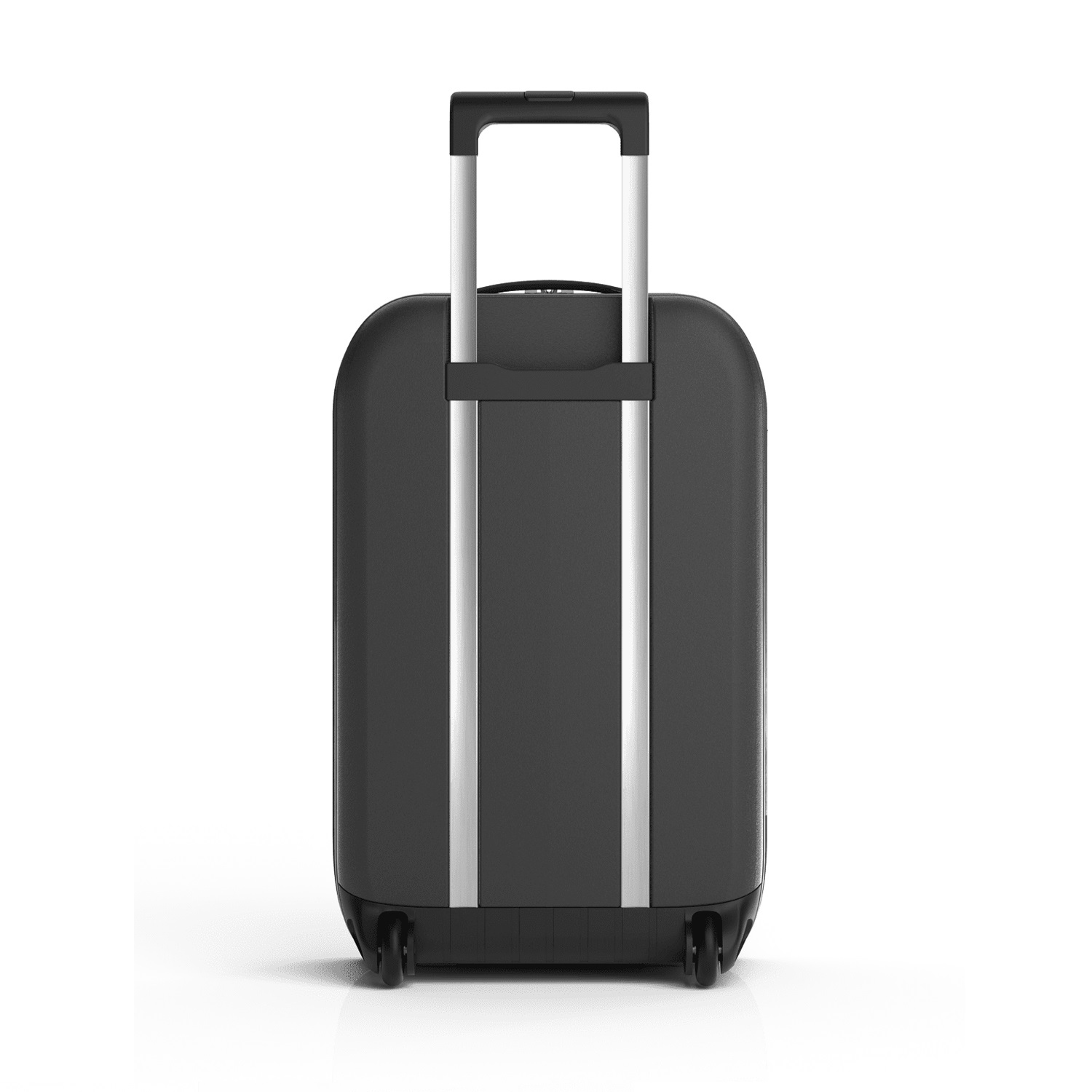 Чемодан складной Rollink Vega II 55x40x20 см, 2 колеса, черный (Изображение 8)