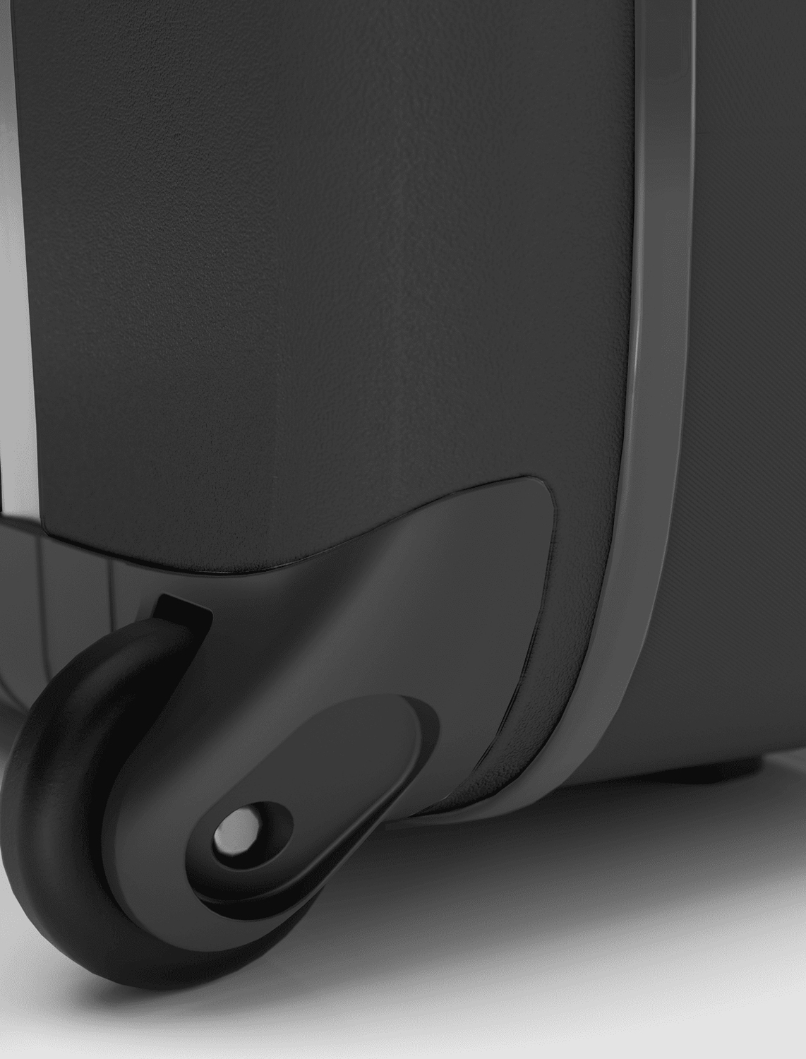 Чемодан складной Rollink Vega II 55x40x20 см, 2 колеса, черный (Изображение 10)