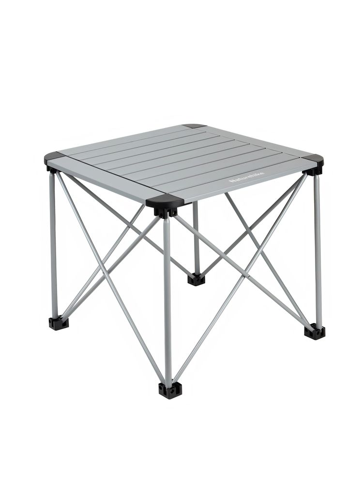 Стол Yamami L03 складной, серый (Изображение 1)