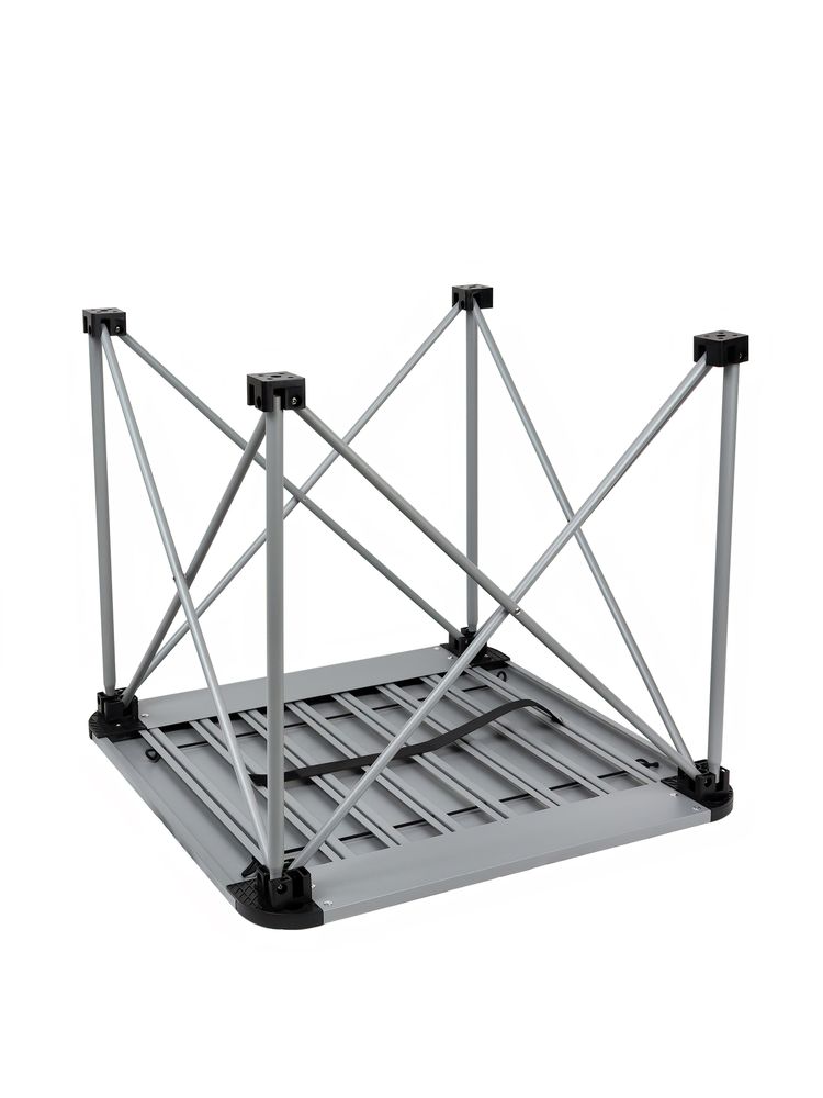 Стол Yamami L03 складной, серый (Изображение 5)