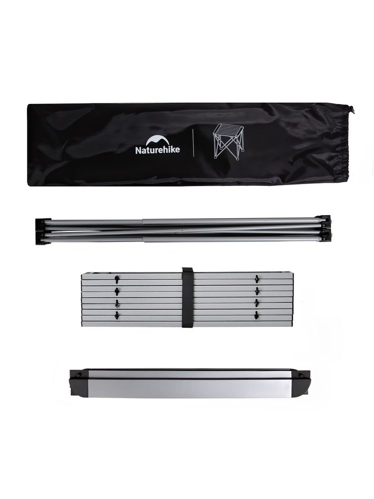 Стол Yamami L03 складной, серый (Изображение 6)