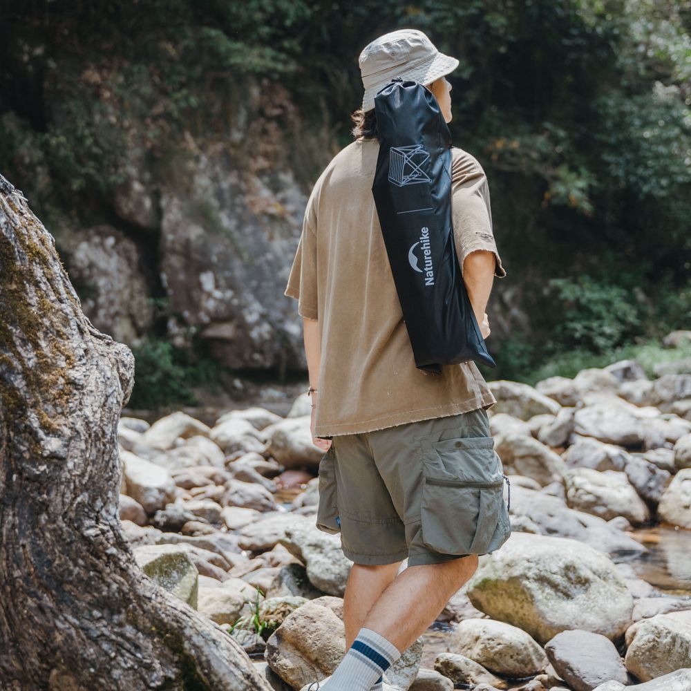 Стол Yamami L03 складной, серый (Изображение 9)