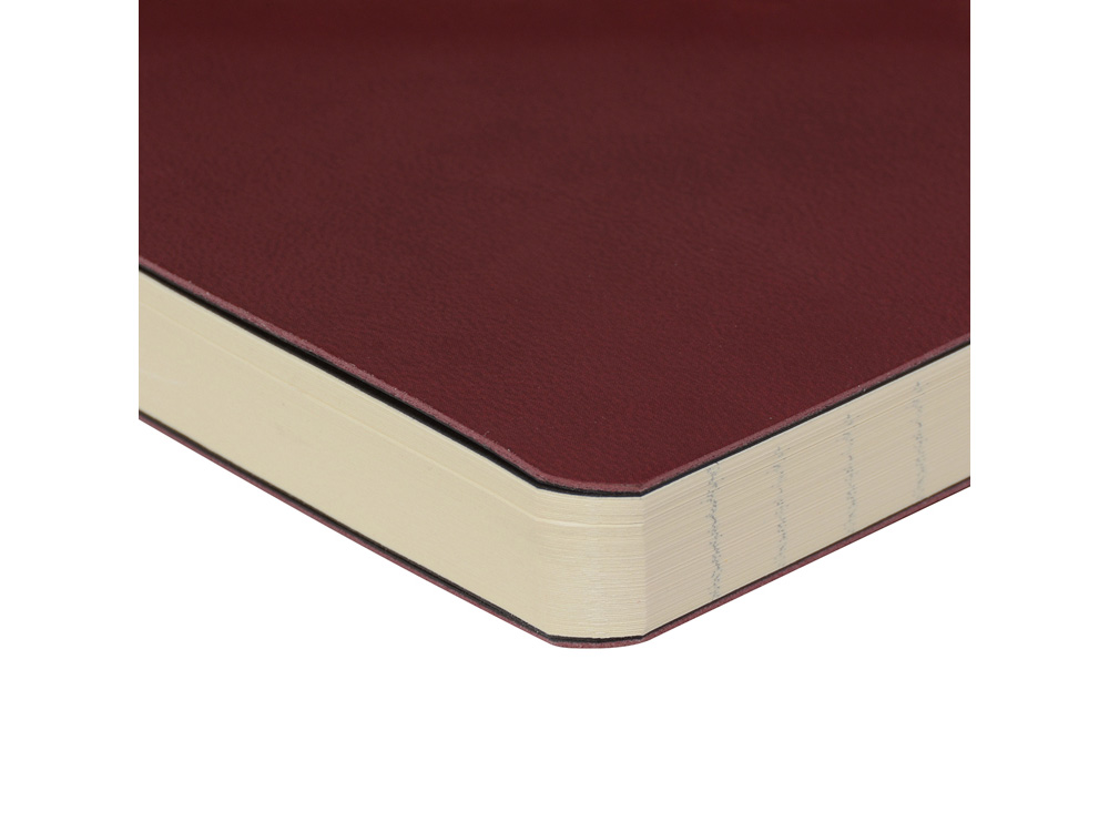 Ежедневник недатированный B5 Megapolis Flex (бордовый) (Р) (Изображение 3)