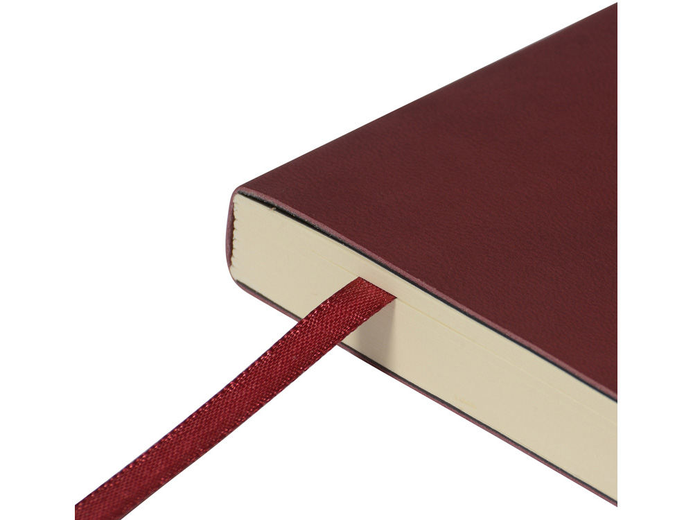 Ежедневник недатированный B5 Megapolis Flex (бордовый) (Р) (Изображение 4)