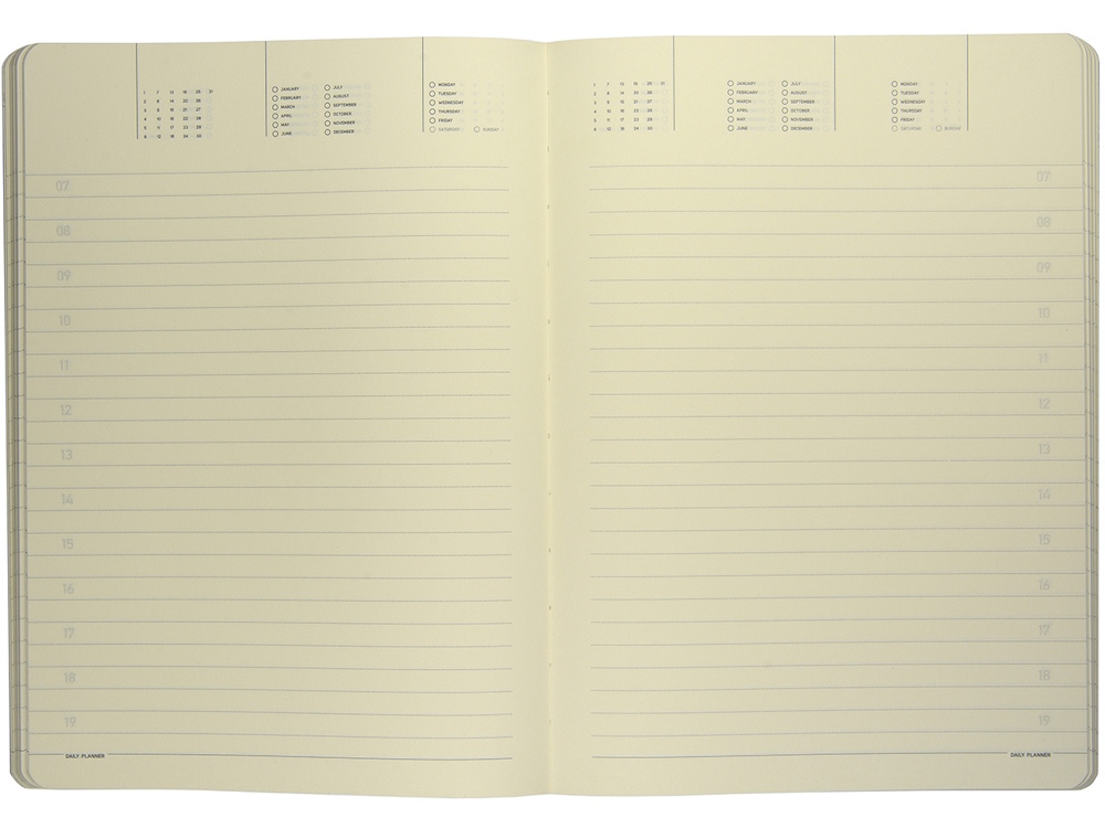 Ежедневник недатированный B5 Megapolis Flex (бордовый) (Р) (Изображение 6)