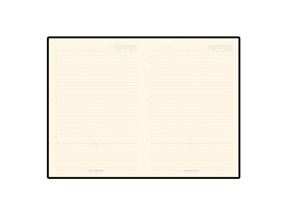 Ежедневник А5 недатированный Chelsea, красный (золотистый кант и срез) (Р) (Изображение 8)