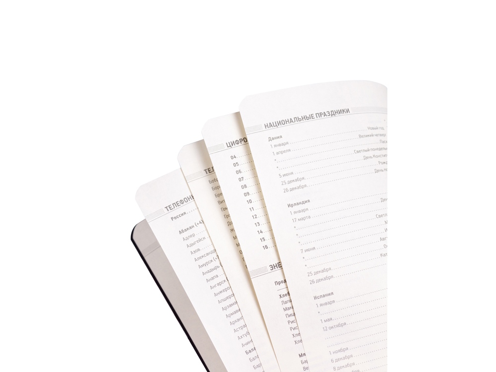 Ежедневник А5 недатированный Megapolis Velvet Flex, светло-фиолетовый (Р) (Изображение 5)