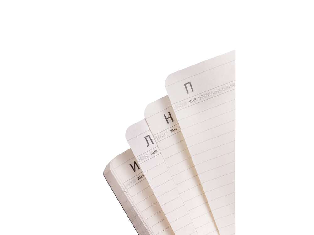 Ежедневник А5 недатированный Megapolis Velvet Flex, светло-фиолетовый (Р) (Изображение 8)