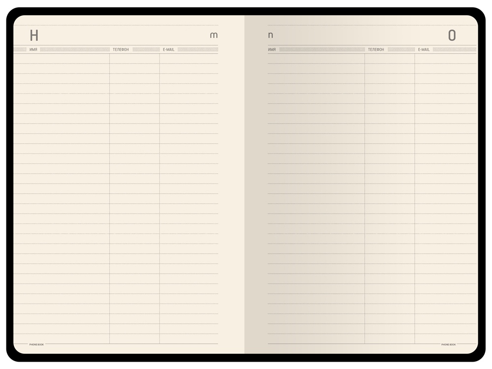 Ежедневник А5 недатированный Megapolis Velvet Flex, светло-фиолетовый (Р) (Изображение 9)