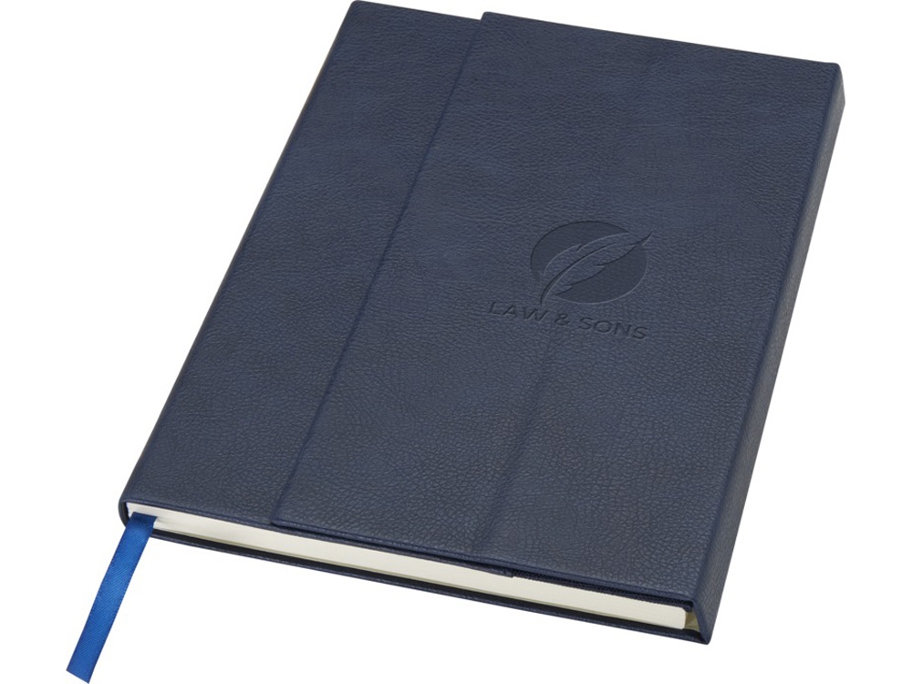 Блокнот А5 Alejandra (синий)  (Изображение 8)