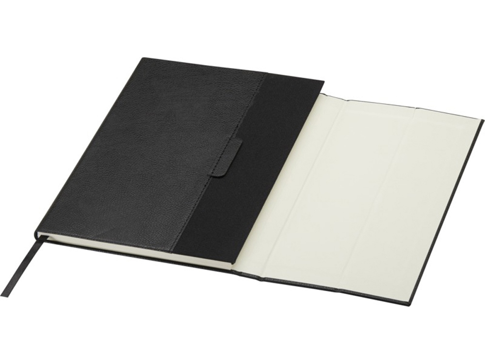 Блокнот А5 Alejandra (черный)  (Изображение 4)
