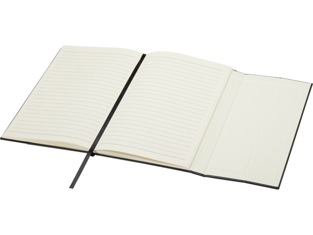 Блокнот А5 Alejandra (черный)  (Изображение 5)