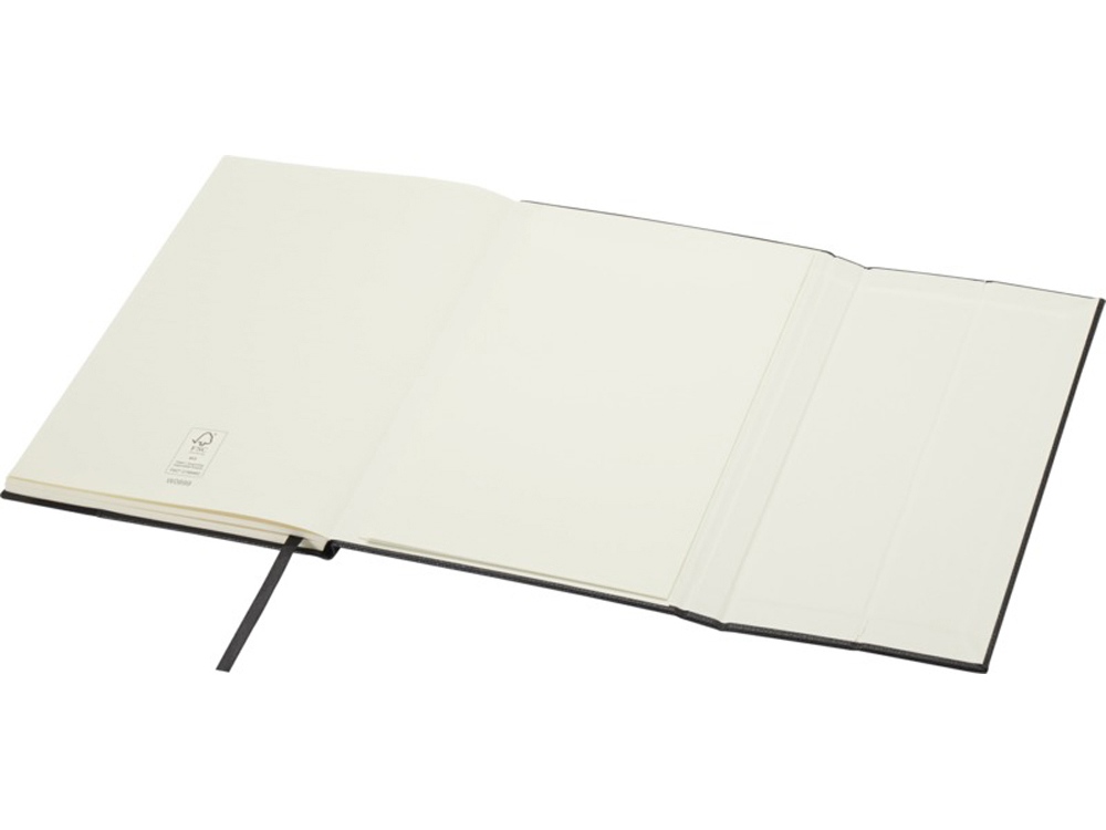 Блокнот А5 Alejandra (черный)  (Изображение 6)