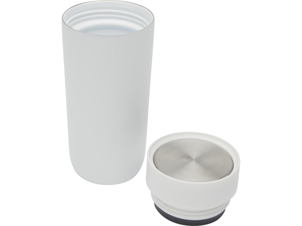 Кружка Camden из нержавеющей стали (белый)  (Изображение 3)