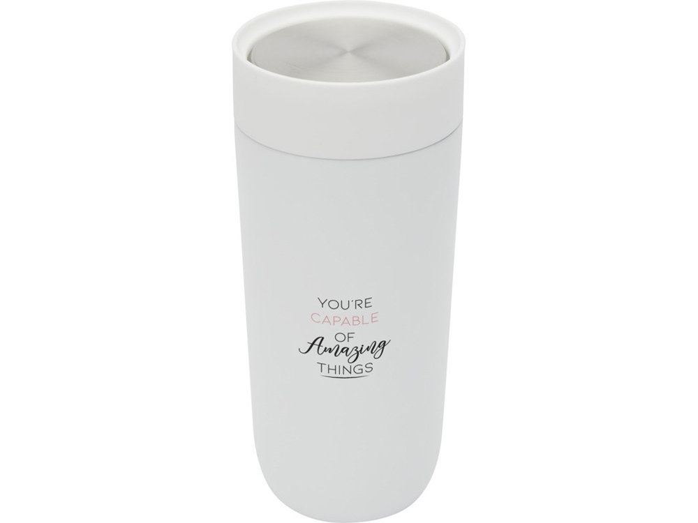 Кружка Camden из нержавеющей стали (белый)  (Изображение 5)