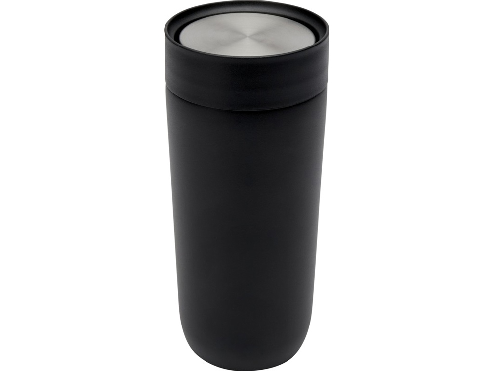 Кружка Camden из нержавеющей стали (черный)  (Изображение 1)
