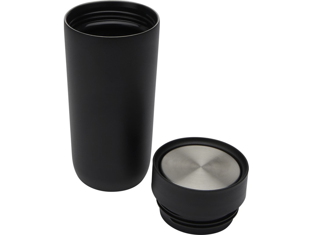 Кружка Camden из нержавеющей стали (черный)  (Изображение 3)