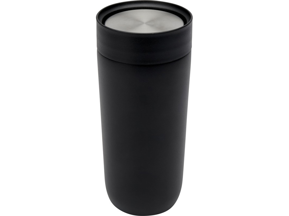 Кружка Camden из нержавеющей стали (черный)  (Изображение 4)