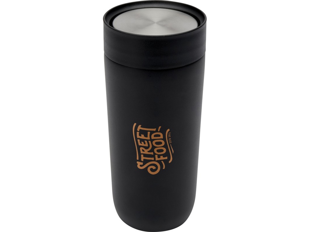 Кружка Camden из нержавеющей стали (черный)  (Изображение 5)