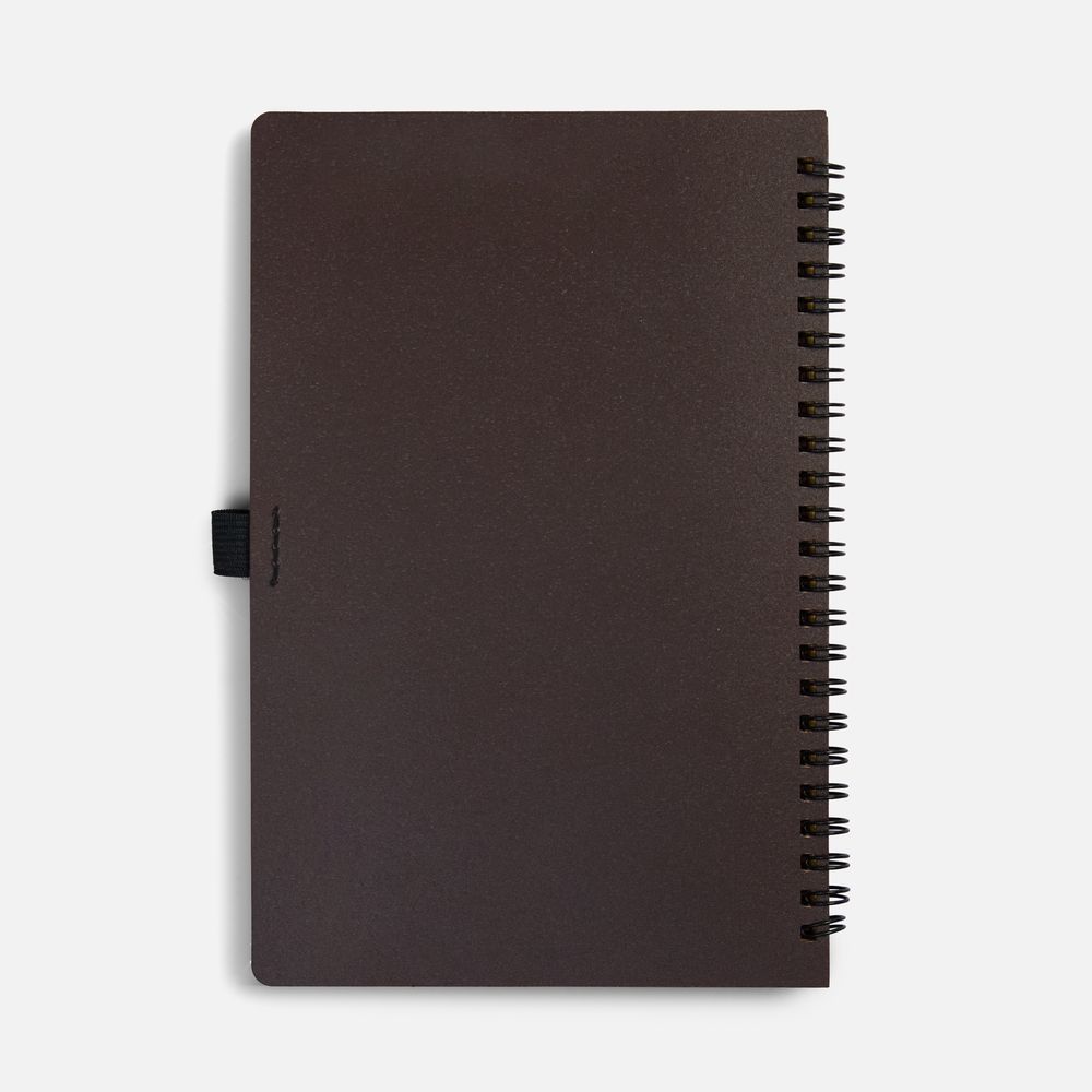 Блокнот Coffeist, коричневый (Изображение 2)