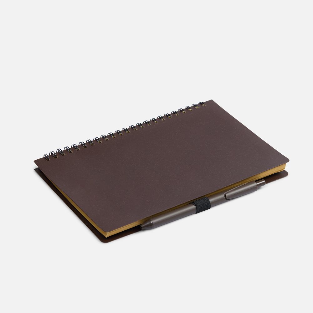 Блокнот Coffeist, коричневый (Изображение 4)