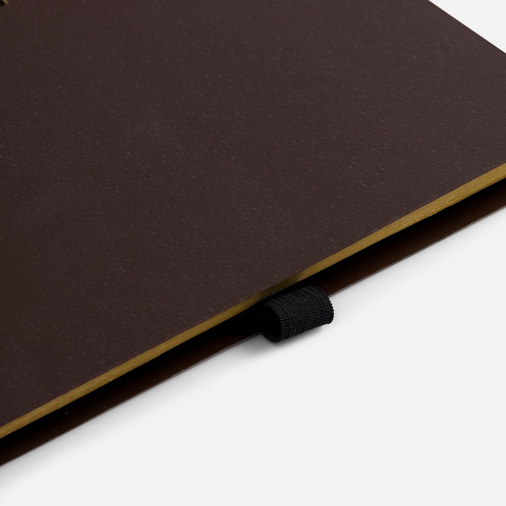 Блокнот Coffeist, коричневый (Изображение 5)