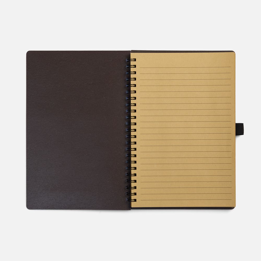 Блокнот Coffeist, коричневый (Изображение 6)