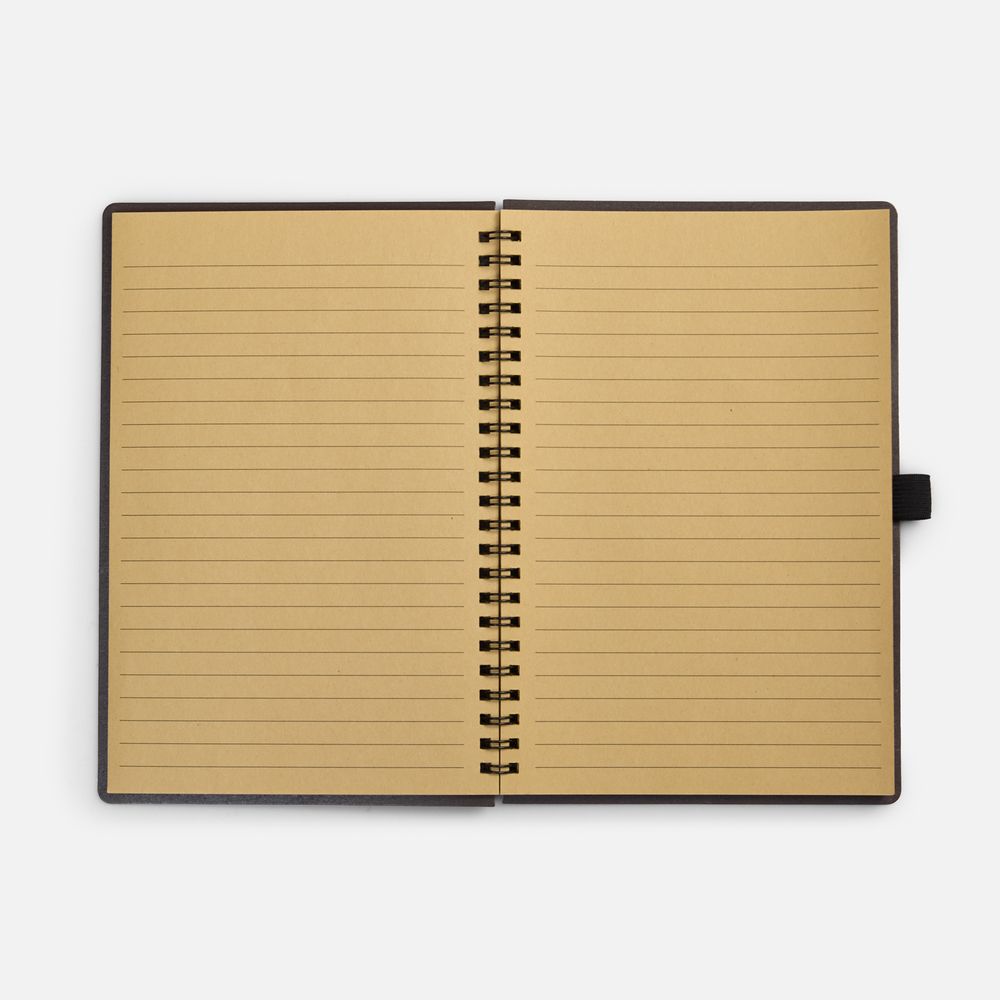 Блокнот Coffeist, коричневый (Изображение 7)