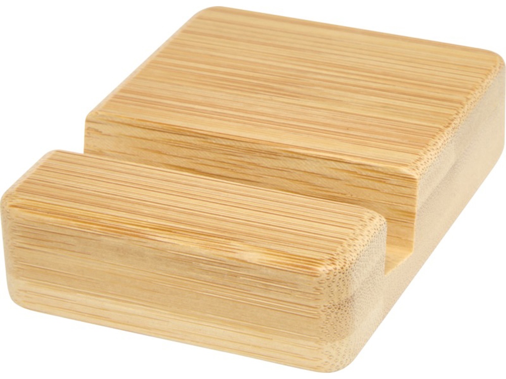 Ebla бамбуковая подставка для телефона (Изображение 3)