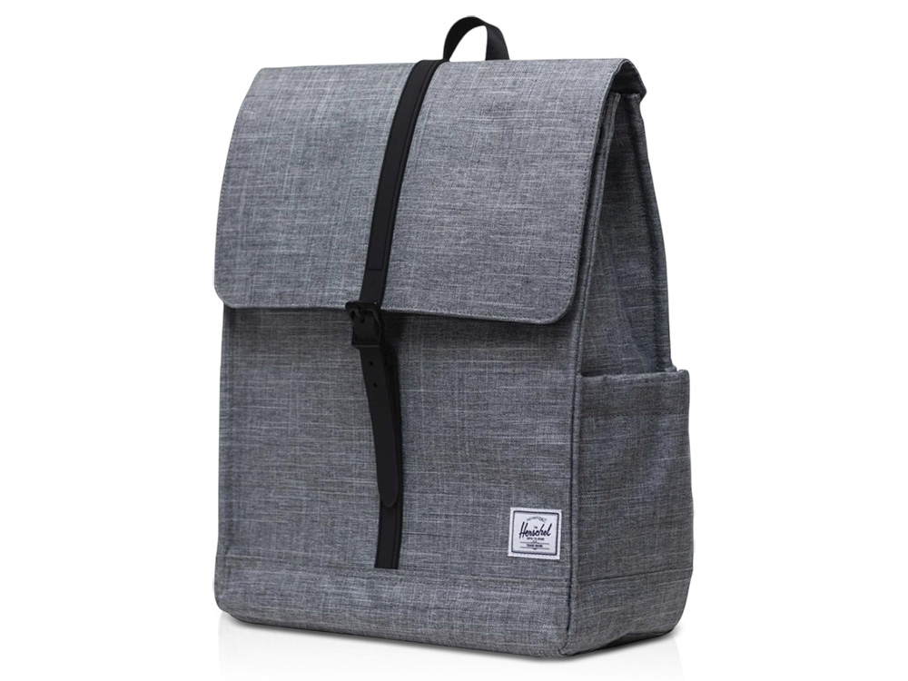 Herschel City рюкзак из переработанного материала (серый) 