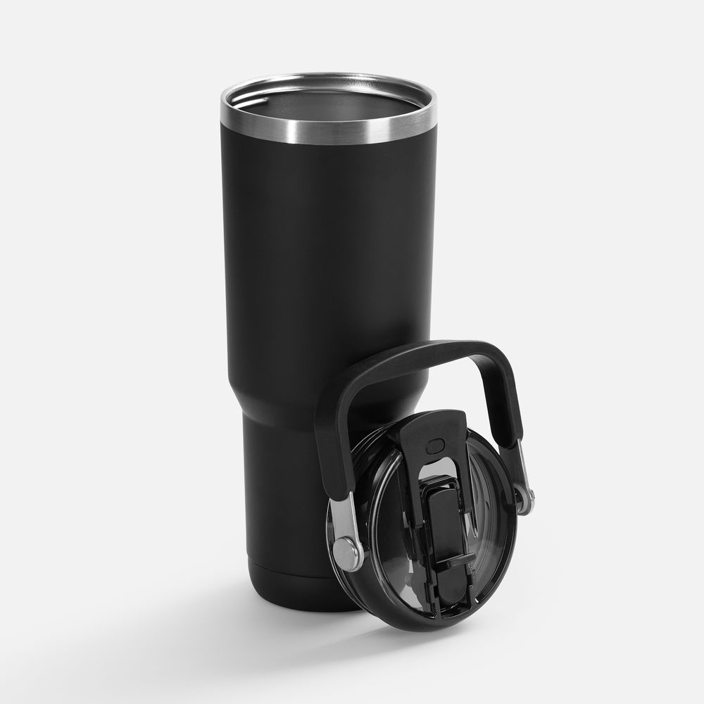 Термостакан Big Boss, черный (Изображение 4)