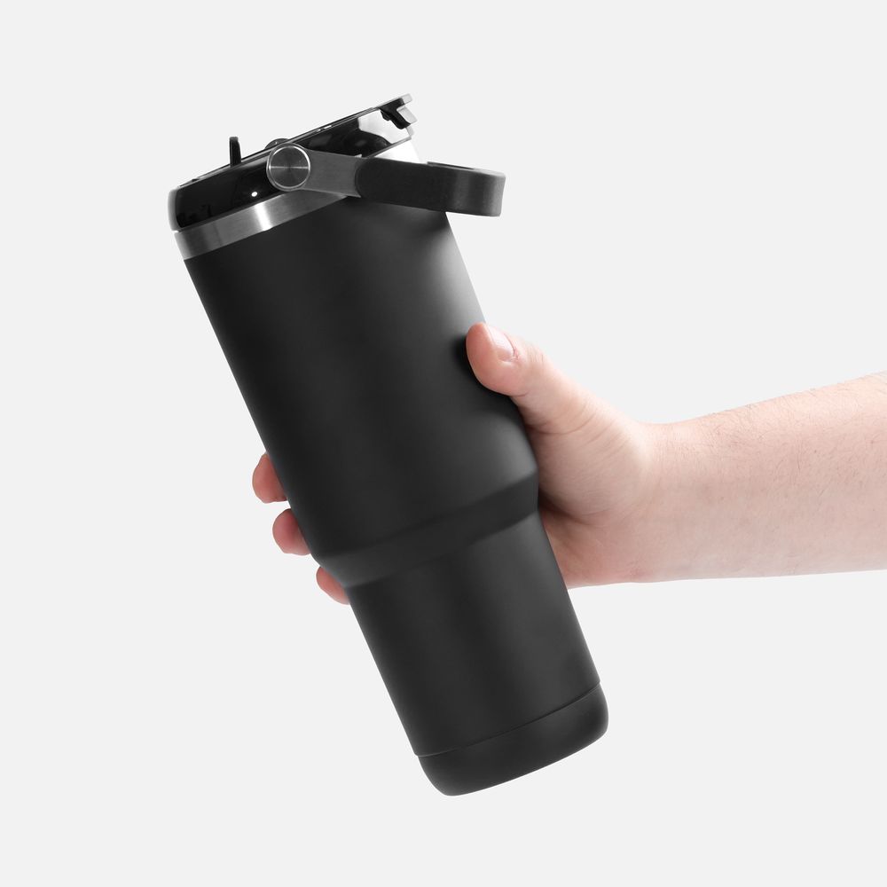 Термостакан Big Boss, черный (Изображение 8)