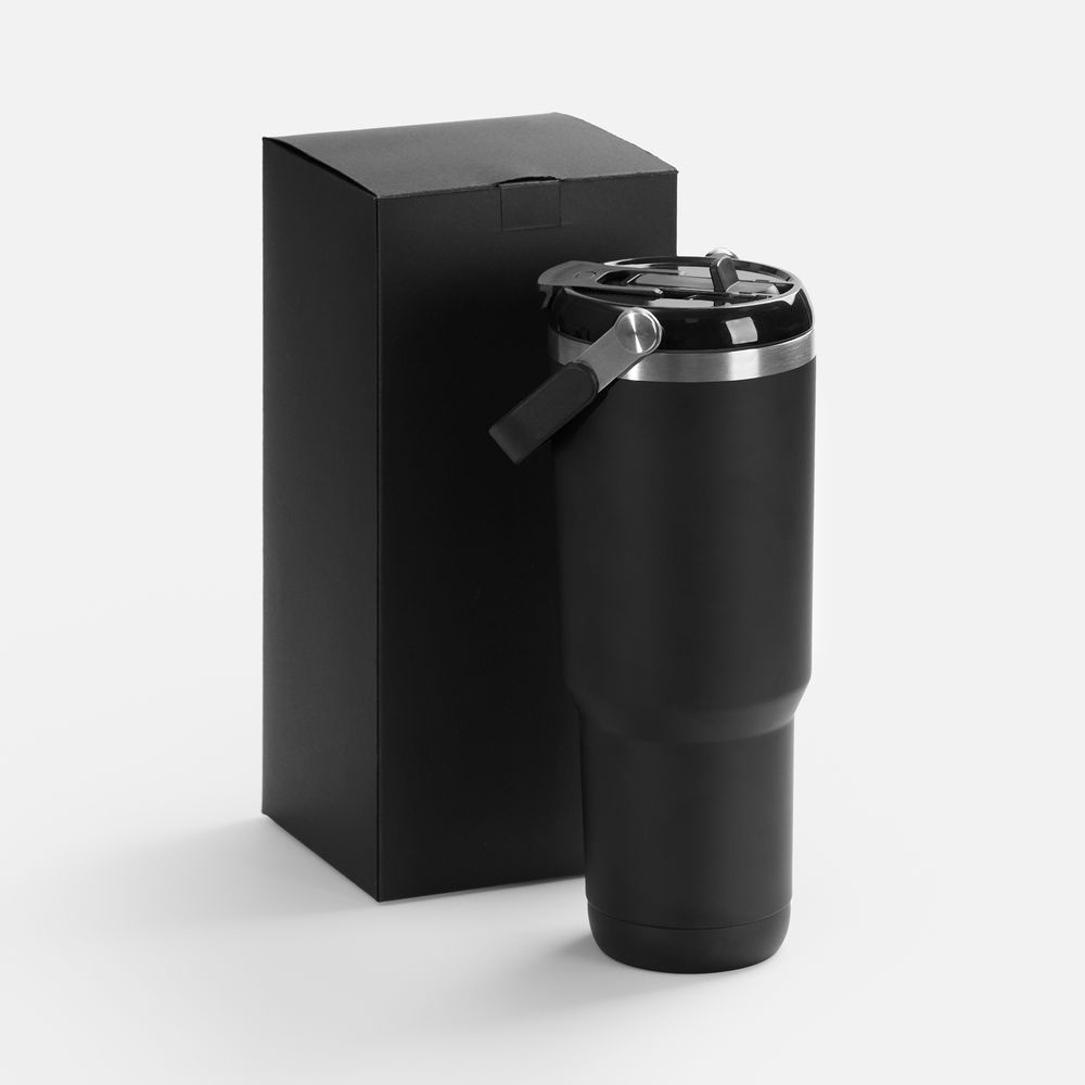 Термостакан Big Boss, черный (Изображение 9)