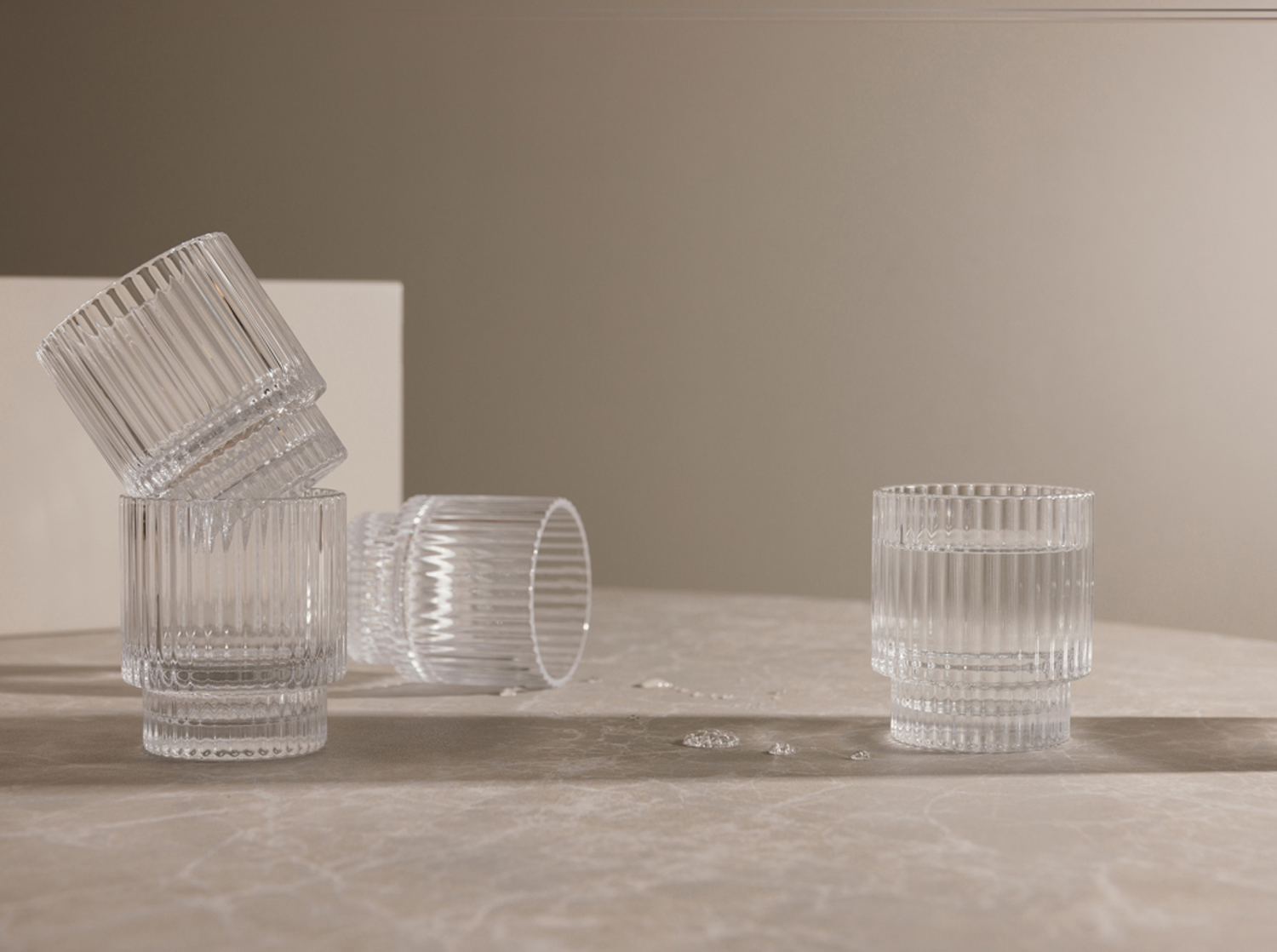 Набор стаканов VINGA York, 4 шт, 250 мл (Изображение 5)