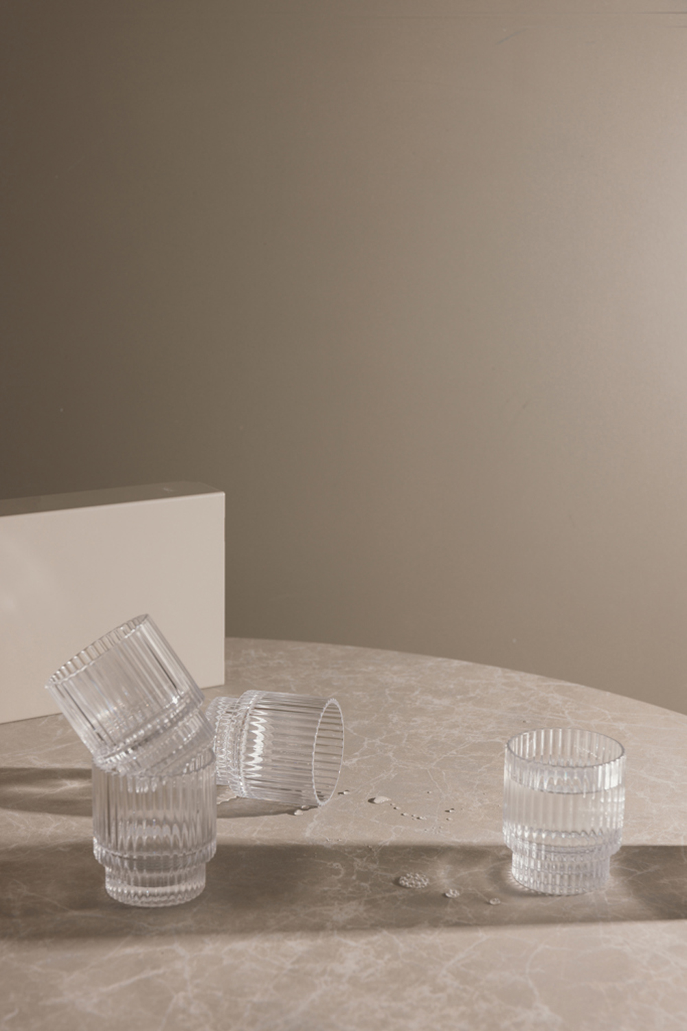 Набор стаканов VINGA York, 4 шт, 250 мл (Изображение 6)