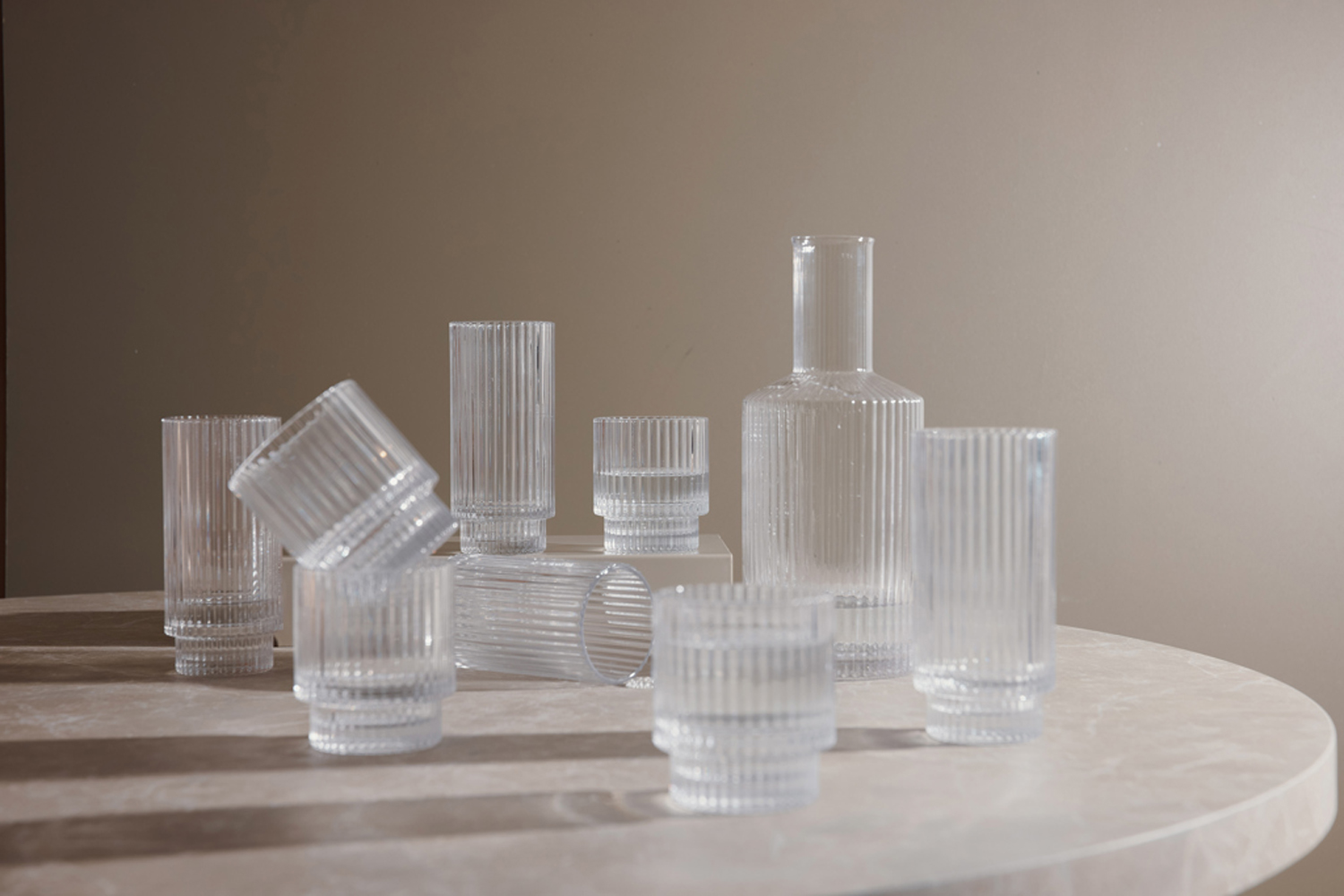 Набор стаканов VINGA York, 4 шт, 250 мл (Изображение 7)