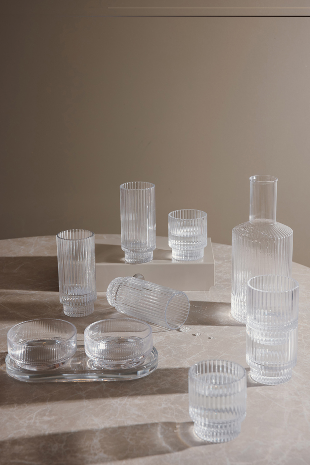 Набор стаканов VINGA York, 4 шт, 250 мл (Изображение 8)