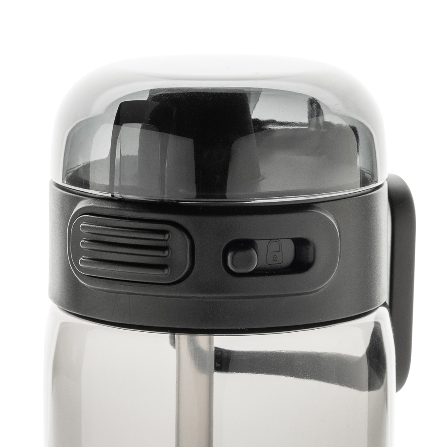 Спортивная бутылка SipnLock из rPET RCS, 800 мл (Изображение 2)