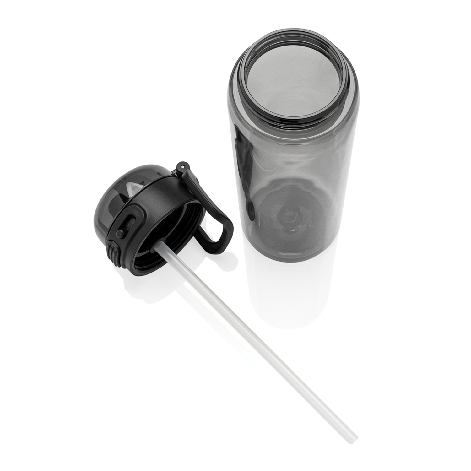 Спортивная бутылка SipnLock из rPET RCS, 800 мл (Изображение 5)