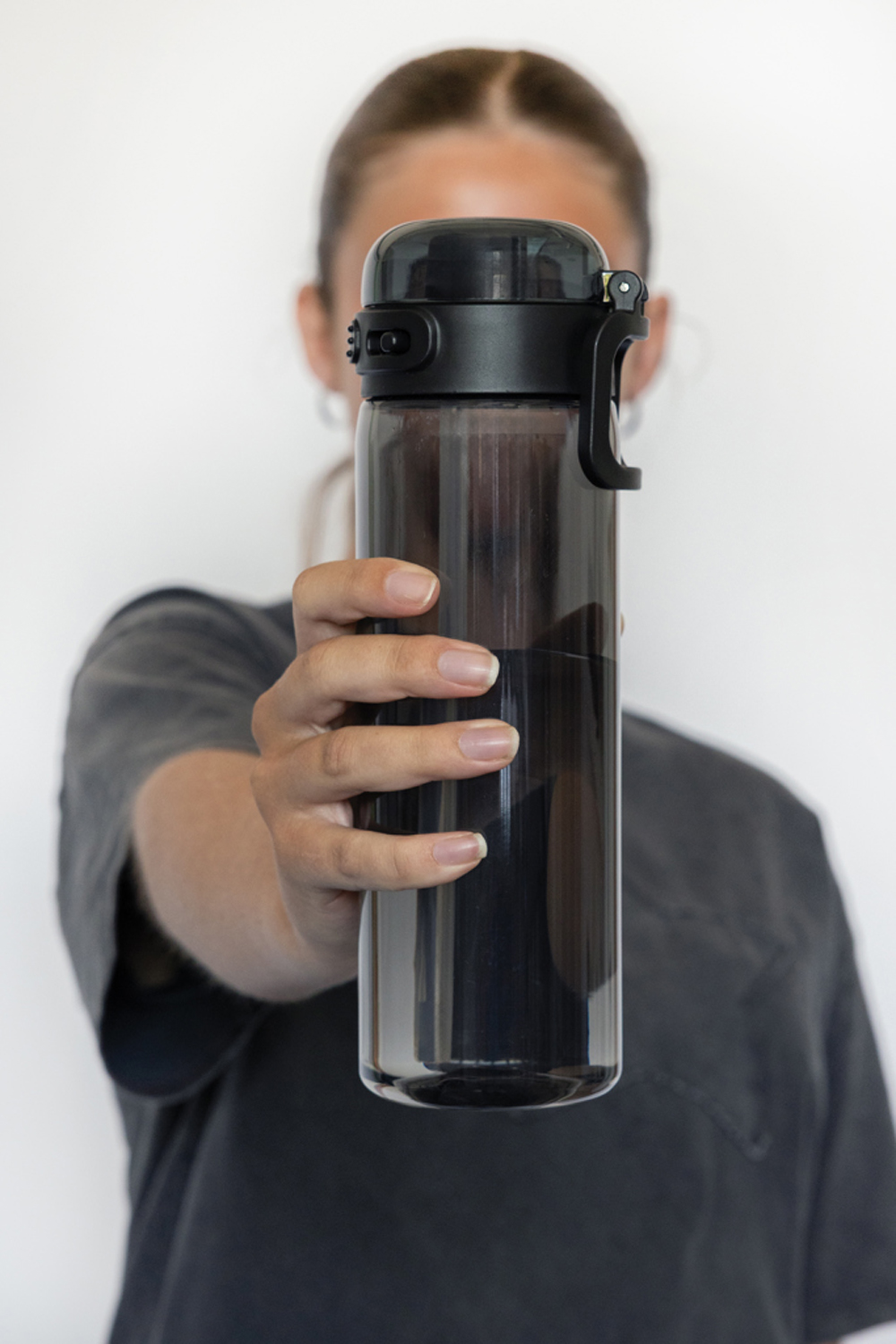 Спортивная бутылка SipnLock из rPET RCS, 800 мл (Изображение 10)