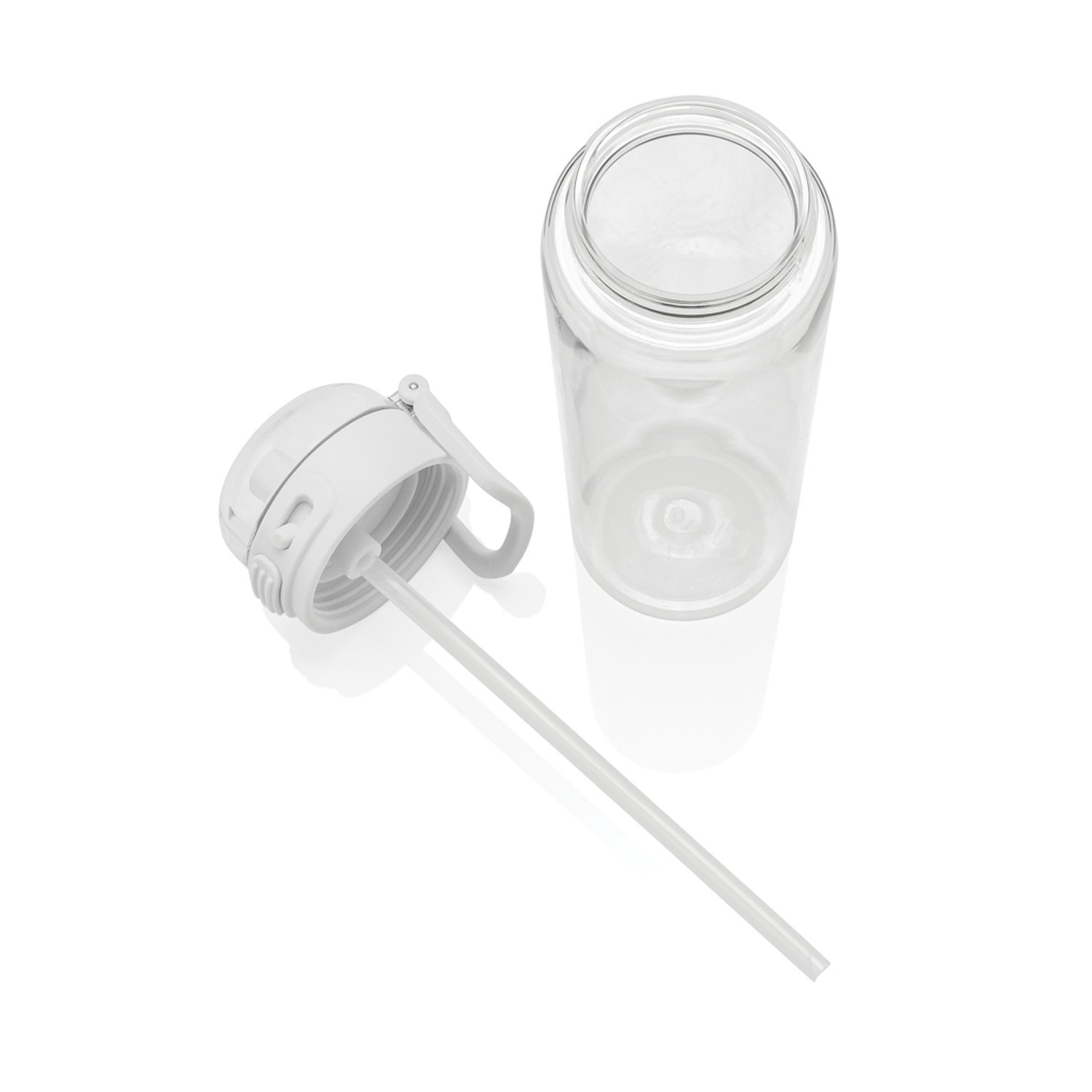 Спортивная бутылка SipnLock из rPET RCS, 800 мл (Изображение 5)