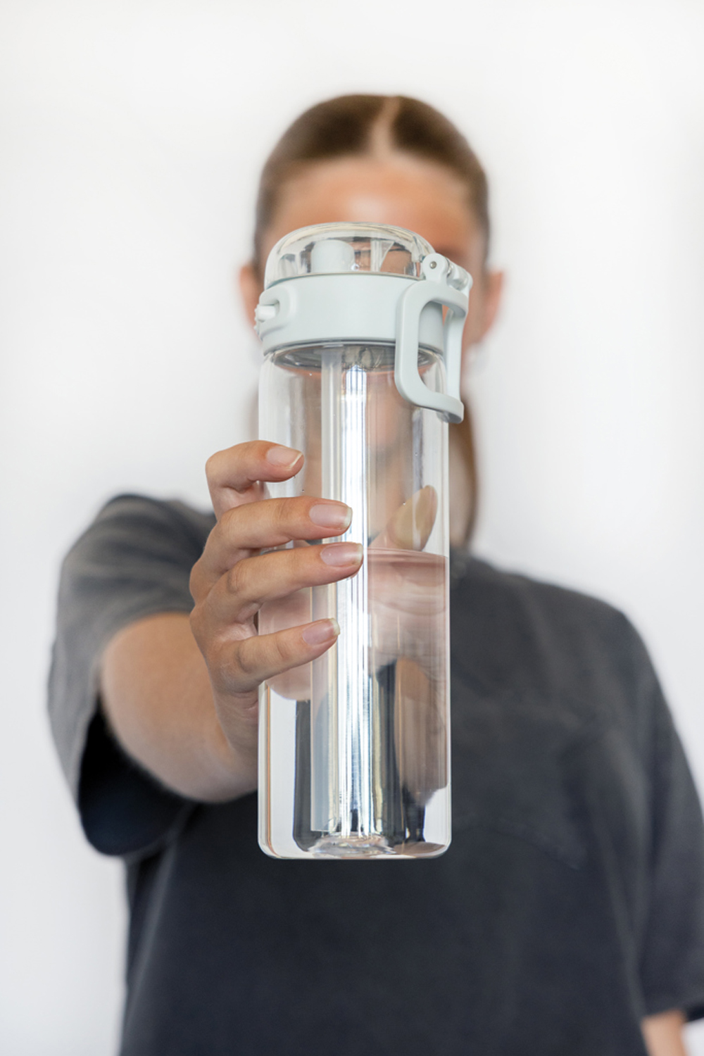 Спортивная бутылка SipnLock из rPET RCS, 800 мл (Изображение 9)