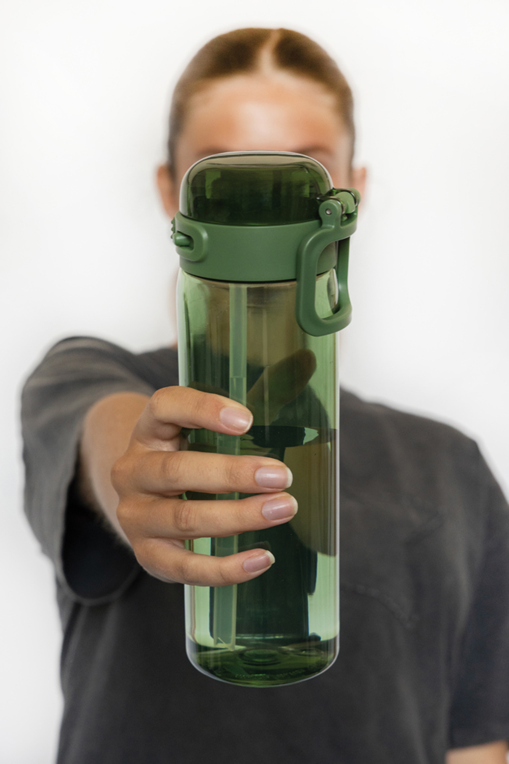 Спортивная бутылка SipnLock из rPET RCS, 800 мл (Изображение 11)