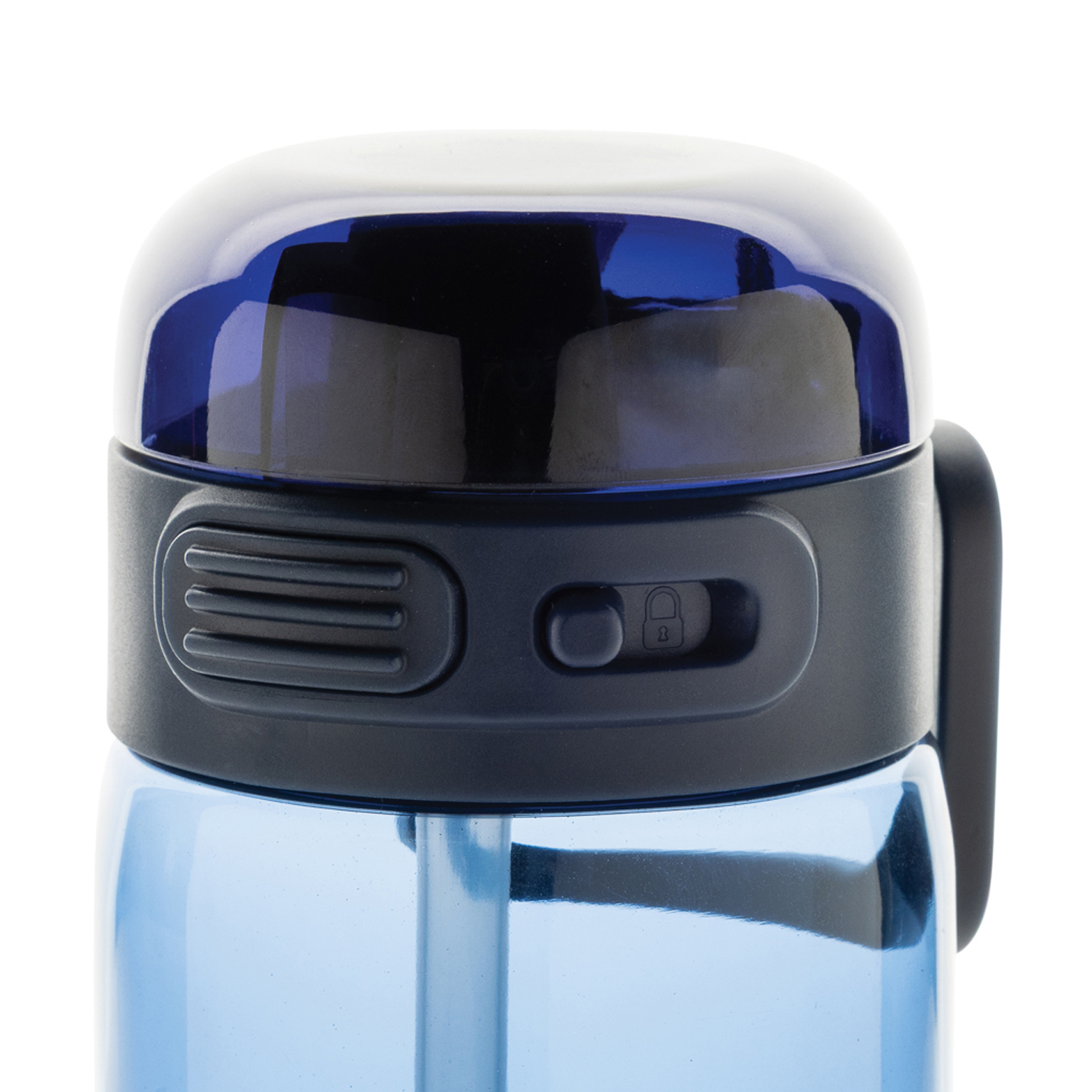 Спортивная бутылка SipnLock из rPET RCS, 800 мл (Изображение 2)