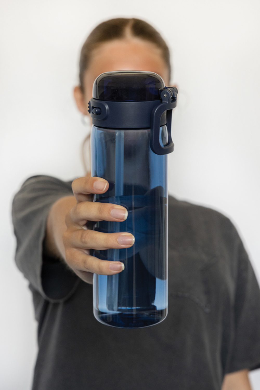 Спортивная бутылка SipnLock из rPET RCS, 800 мл (Изображение 10)