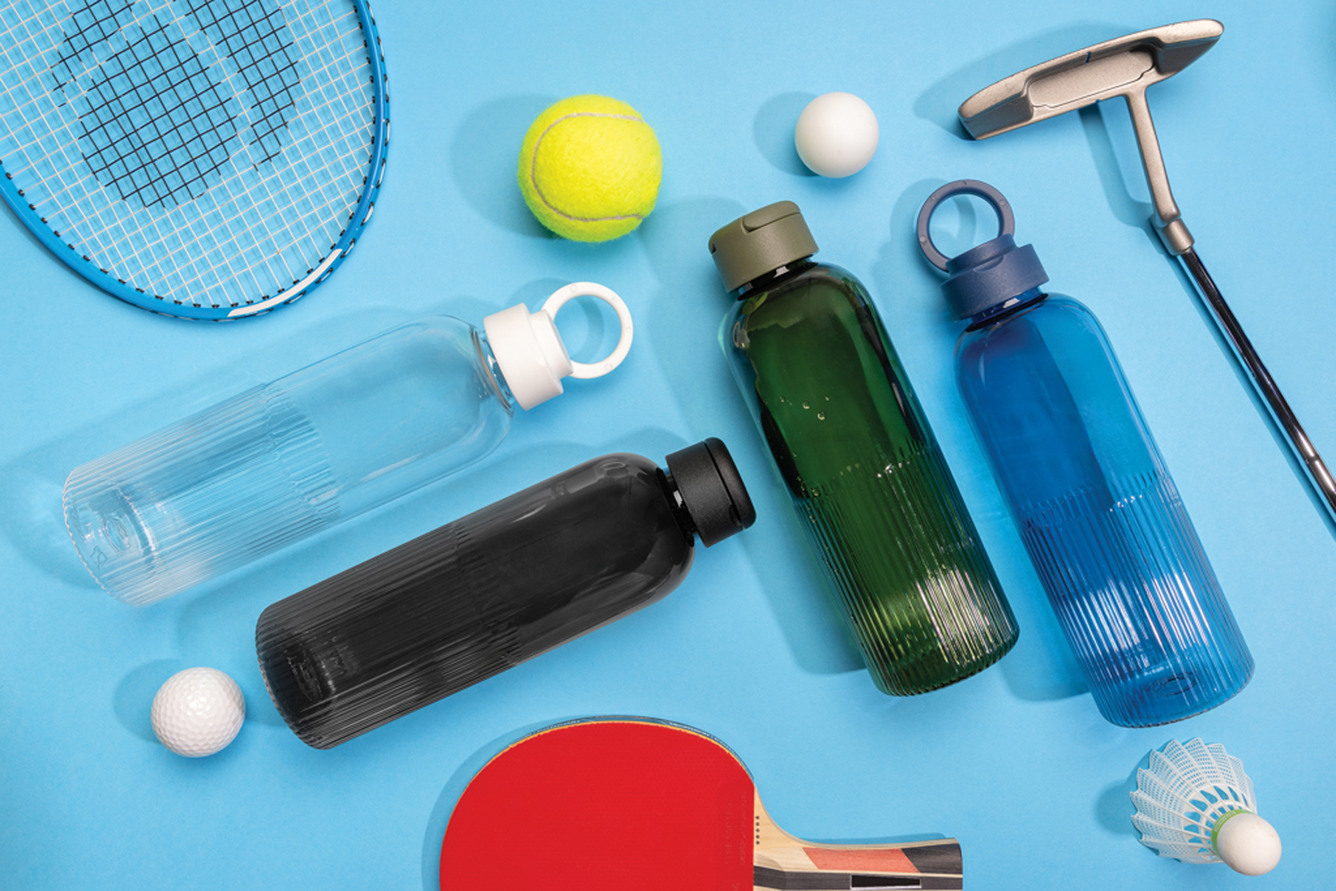 Бутылка Ripple из rPET RCS с кольцом-держателем, 750 мл (Изображение 8)