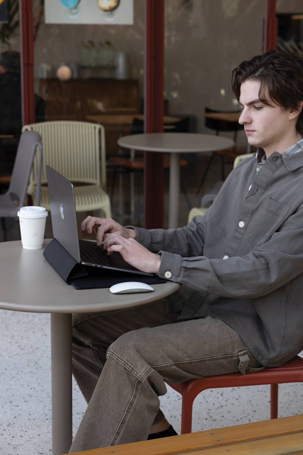 Чехол для ноутбука XD Design с подставкой, 14" (Изображение 11)