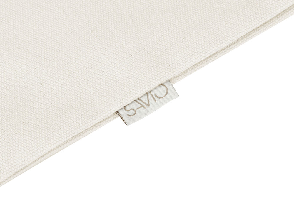 Сумка для покупокTopiс из переработанных материалов с наружным цветным карманом, красный (Изображение 6)