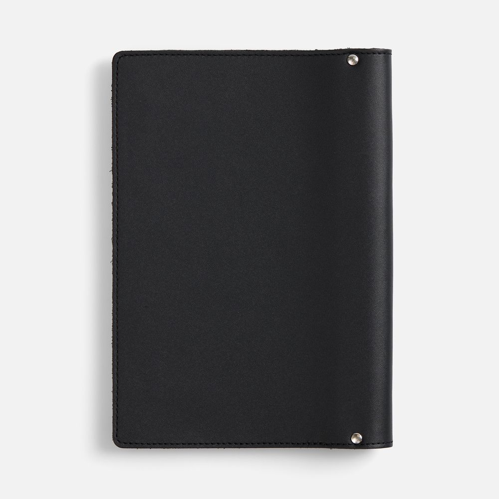 Ежедневник inStream, недатированный, черный (Изображение 3)